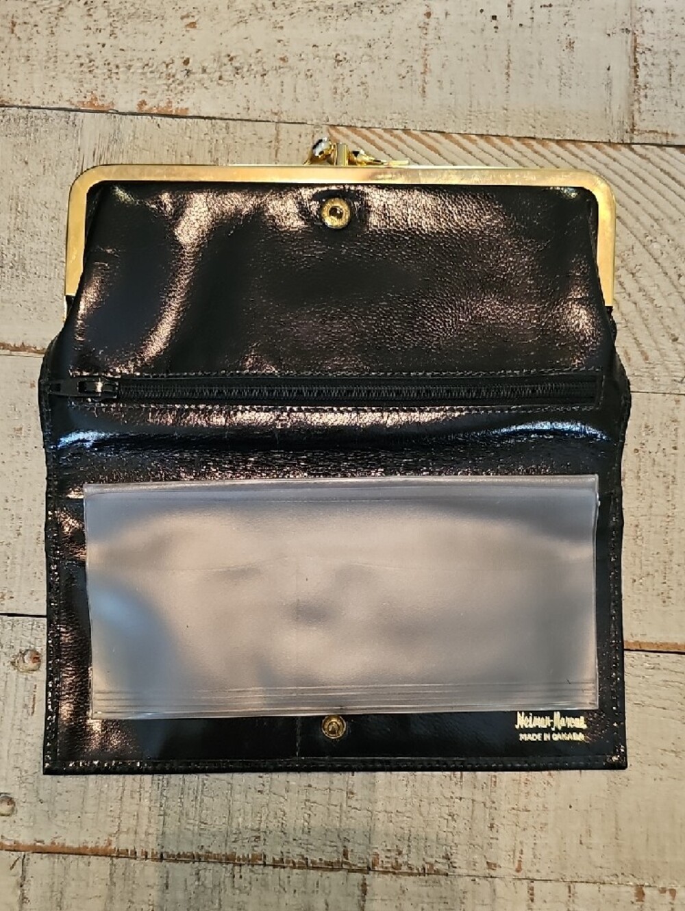 Neiman Marcus Vintage Snakeskin Clutch - Picture 7 of 7
